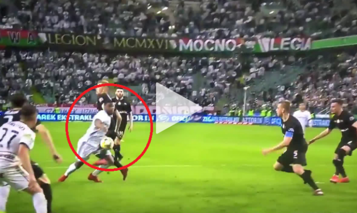 Legia dostaje RZUT KARNY w doliczonym czasie gry [VIDEO]